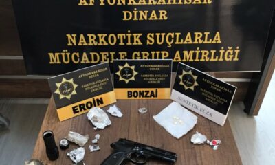 Uyuşturucu operasyonlarında yakalanan 6 kişiden biri tutuklandı