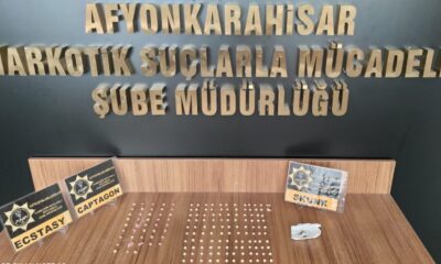 Uyuşturucu operasyonunda 178 adet hap ele geçirildi