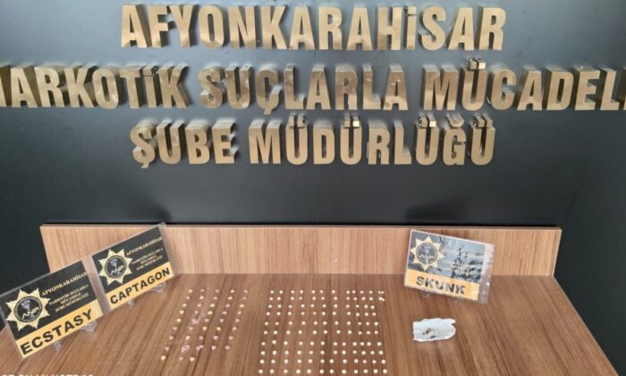 Uyuşturucu operasyonunda 178 adet hap ele geçirildi