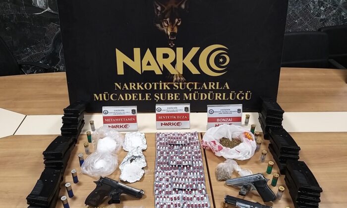 Uyuşturucu operasyonunda yakalanan 2 kişi tutuklandı