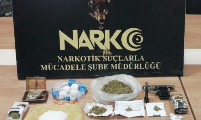 Uyuşturucu operasyonunda yakalanan 3 şahıstan 1’i tutuklandı