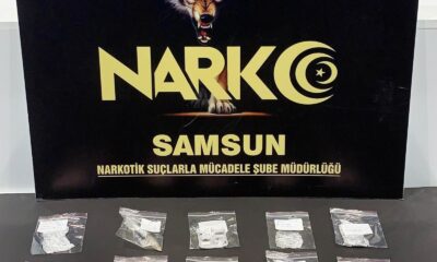 Uyuşturucu satarken tespit edilen şahıs yakalandı