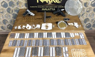 Uyuşturucu satıcılarına operasyon: 6 gözaltı