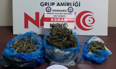 Uyuşturucu taciri tutuklandı