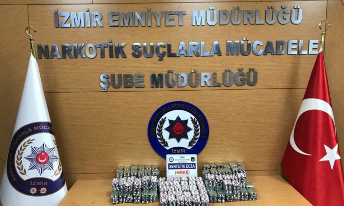 Uyuşturucu tacirlerine operasyon: 75 bine yakın hap ele geçirildi