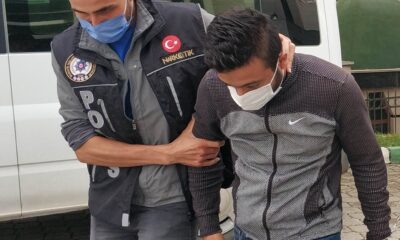 Uyuşturucu ticaretinden gözaltına alındı