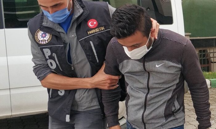 Uyuşturucu ticaretinden gözaltına alındı