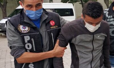 Uyuşturucu ticaretinden tutuklandı