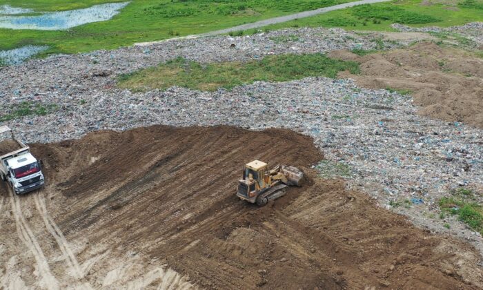 Vahşi depolama alanı, tarımın kalbi olacak