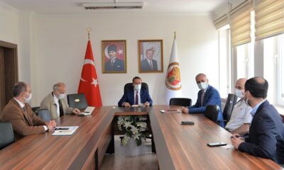 Vaka sayısı artan Bilecik’te Pandemi Kurulu toplandı