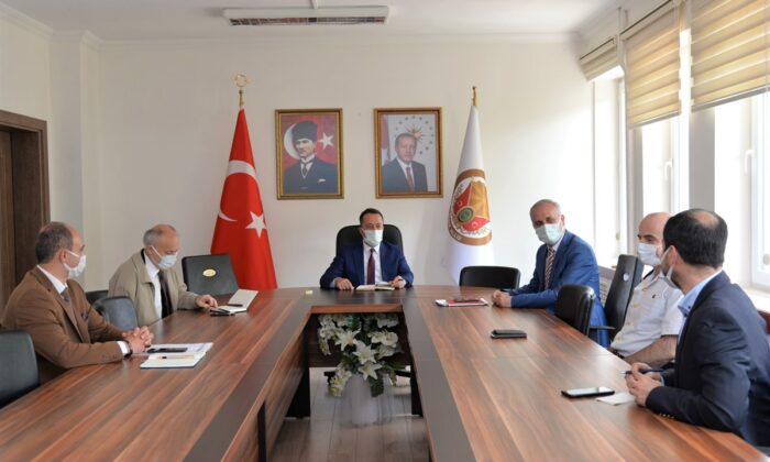 Vaka sayısı artan Bilecik’te Pandemi Kurulu toplandı