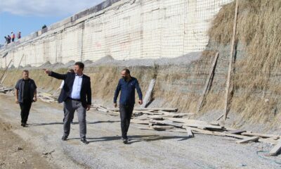 Vakıf Köprüsü yeniden hizmete açıldı