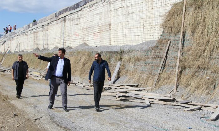 Vakıf Köprüsü yeniden hizmete açıldı