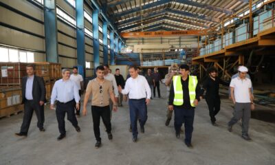 Vali Akbıyık, maden tesislerini ziyaret etti