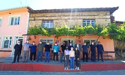 Vali Aktaş incelemelerde bulundu