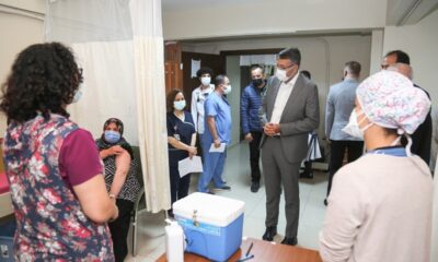 Vali Ali Çelik: “Kütahya il genelinde 338 bin 902 doz aşı uygulandı”