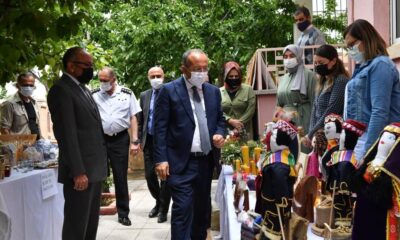 Vali Ali Fuat Atik, Çal ve Bekilli ilçelerini ziyaret etti