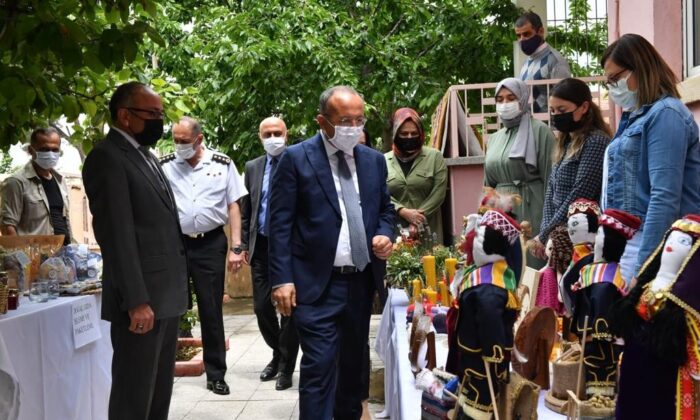 Vali Ali Fuat Atik, Çal ve Bekilli ilçelerini ziyaret etti