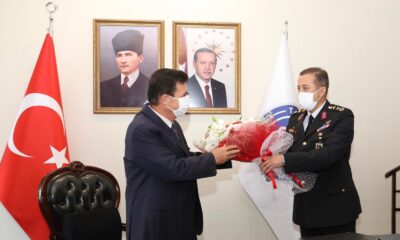 Vali Arslantaş, 182. yaşını kutlayan jandarma teşkilatını ağırladı