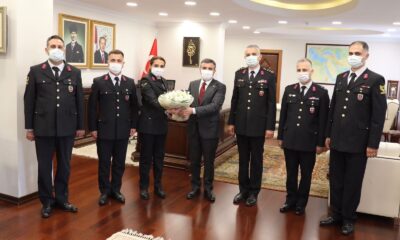 Vali Atay, Jandarmanın 182. Yılını kutladı