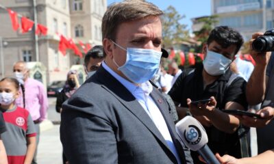 Vali Aydoğdu: “Vakalar sıfıra yakın, hastaneler boşalmak üzere”