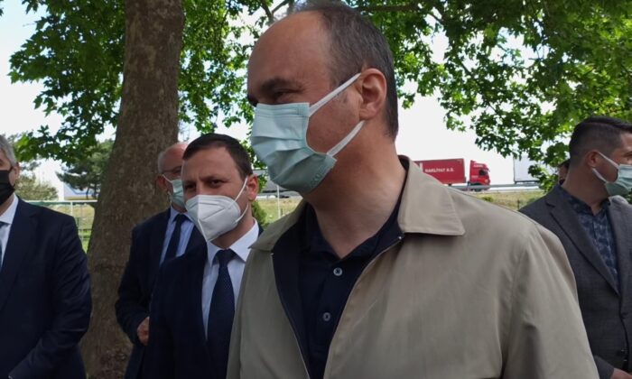 Vali Canalp: “Edirne’de büyük yol katedildi”