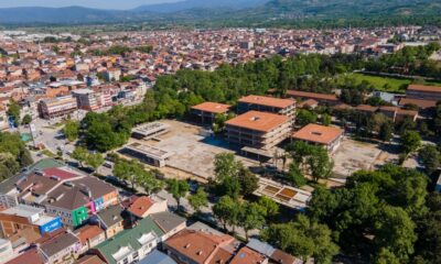 Vali Canbolat yeni belediye binası şantiyesini inceledi