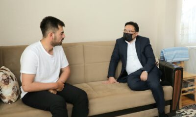 Vali Çiçek: “Gazilik bir vatan evladının ulaşabileceği en şanlı makamdır”