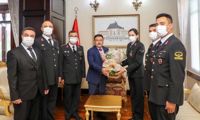 Vali Çiçek, huzur ve asayişi sağlayan jandarma personelinin sayısını açıkladı