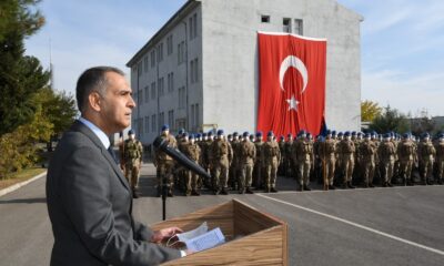Vali Çuhadar, Jandarma’nın Kuruluş Yıldönümünü kutladı
