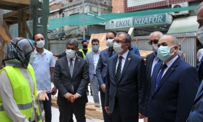 Vali Dağlı: “Bafra’da ne kadar yol aldığımızı hep birlikte müşahede ettik”