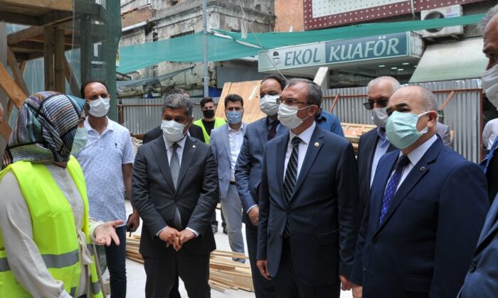 Vali Dağlı: “Bafra’da ne kadar yol aldığımızı hep birlikte müşahede ettik”