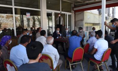 Vali Erin, mahalle gezilerine yeniden başladı