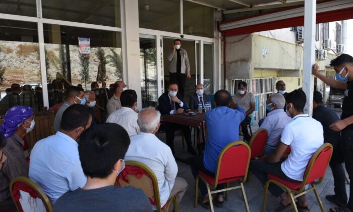 Vali Erin, mahalle gezilerine yeniden başladı