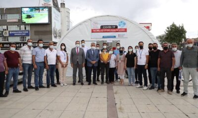 Vali ikna etti, vatandaş aşı oldu