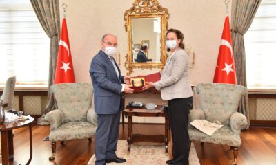 Vali Karadeniz yabancı misafirlerini ağırladı