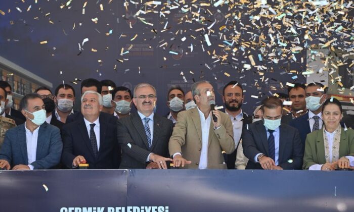 Vali Karaloğlu’ndan Çermik’e müjde