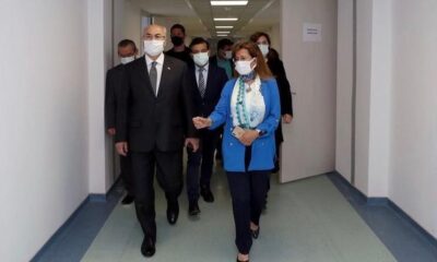 Vali Köşger’den İDÜ Sağlık Bilimleri Fakültesine ziyaret