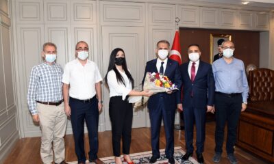 Vali Mahmut Çuhadar’a ‘Dünya Çevre Günü’ ziyareti