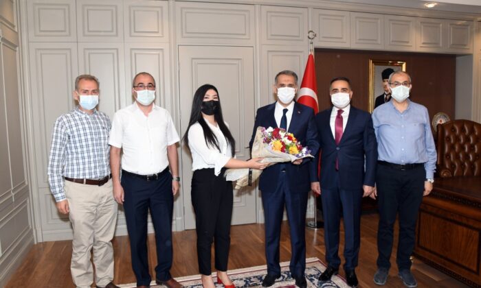 Vali Mahmut Çuhadar’a ‘Dünya Çevre Günü’ ziyareti