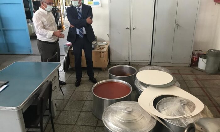 Vali Seymenoğlu: “Toz gül suyu Isparta gülünün marka değerine katkı sunacak”