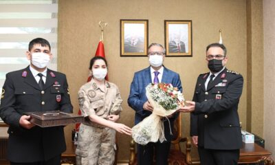 Vali Su, Jandarma Teşkilatının 182’nci yılını kutladı