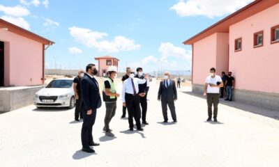 Vali Su, Mut’ta projeleri yerinde inceledi