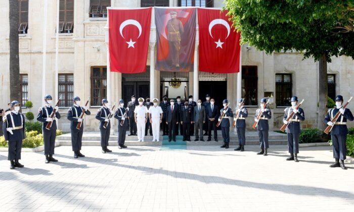Vali Su’dan jandarmaya 182’nci yıl ziyareti