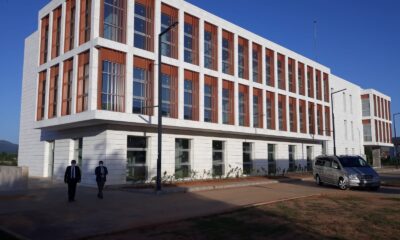 Vali Tavlı, Teknopark Binası ve çevresinde incelemelerde bulundu