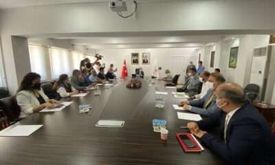 Vali Tutulmaz sorunları dinlendi