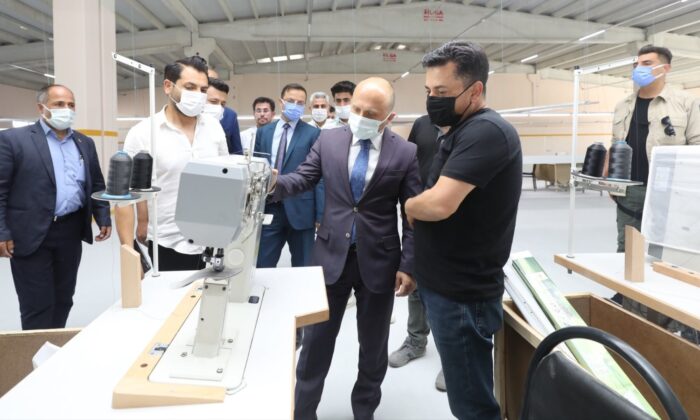 Vali Varol Ayakkabıcılar Sitesinde incelemelerde bulundu