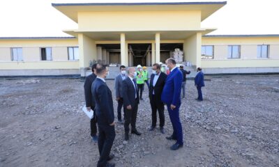 Vali Varol, Karaköse Kaplıcası ve turizm alanında incelemelerde bulundu