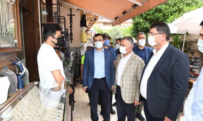 Vali Yazıcı: “Geçen senenin aynı dönemine göre turist sayımız daha iyi”