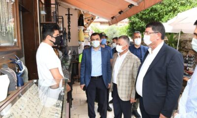 Vali Yazıcı: “Geçen senenin aynı dönemine göre turist sayımız daha iyi”